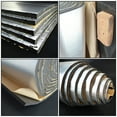 thumbnail image 6 of Waterproof Automotive Sound Deadener Mat - Butyl Heat Shield Insulation & Vibration Dampening with Aluminium Foil, 6 of 7