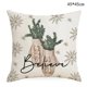 thumbnail image 1 of Funda de almohada de navidad con dibujos animados, cubierta de cojín con diseño de alce, copo de nieve, árbol de navidad, decoración de feliz navidad para el hogar, sofá, 2023, 1 of 4