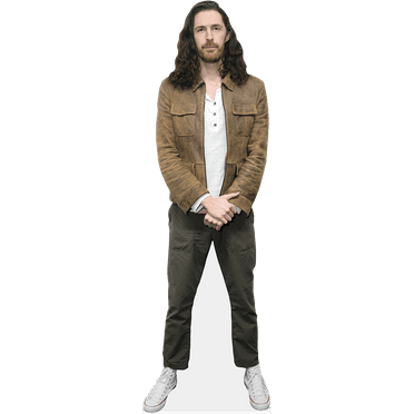 Hozier (Trousers) Life Size Cutout. Standee.