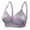 Gray, variant on Honeeladyy Sports Bras for Women Camisole Wrap Tank Top Underwear Daily Bra Valentine's Day Gifts #Zb-L