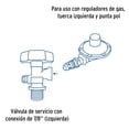 thumbnail image 4 of Tanque de Gas Foset Portátil 9 Kg CILG-9, 4 of 4