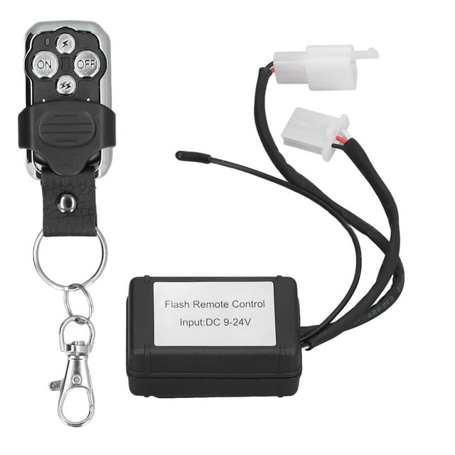 Module Stroboscopique Flash, Contrôleur Stroboscopique Flash ABS Télécommande Stroboscopique Relais Technologie Avancée