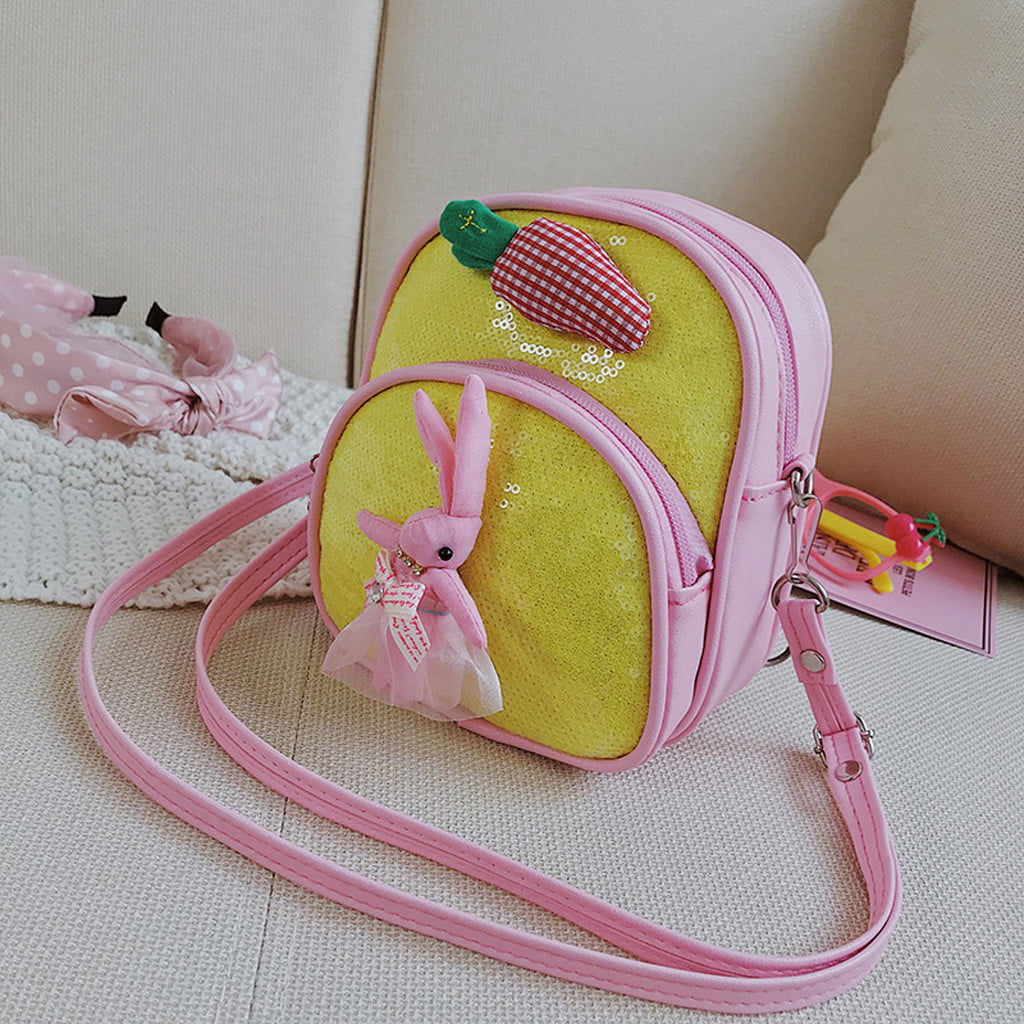 Yiwula - YIWULA School Bag Sequins Cute Rabbit Small Backpack ...