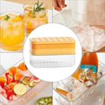 thumbnail image 5 of Molde de silicona para hielo | Bandeja para cubitos de hielo | Bandeja de silicona para hielo, apilable, 5 of 5