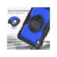 thumbnail image 3 of Case For iPad (A16) 11th Generation 11 Inch 2025, iPad 10th Generation 10.9 inch 2022 Shockproof Protective Cover with Screen Protector Pencil Holder Stand and /Shoulder Strap, 3 of 7