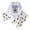 Grey, variant on Baby Clothes Boy Girl Fall/Winter Graphic Long Sleeve Elastic Waist 6 9 12 18 24 Months Everyday Outfit Set 2Pcs