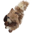 thumbnail image 3 of FELTECHELECTR 1 figura de ardilla tejida de paja artificial para decoración del hogar, adorno de escritorio., 3 of 7