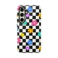thumbnail image 1 of Floral Checkmate | Floral Check Case,iPhone 12, 1 of 8