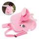 thumbnail image 4 of Mochila infantil con diseño de flamenco y peluche desmontable, ideal para niños de preescolar (rosa), 4 of 7