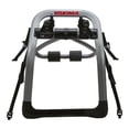 thumbnail image 1 of Yakima HalfBack 2-Bike Trunk Bike Rack with Built-in Bottle Opener, Gray, 1 of 9