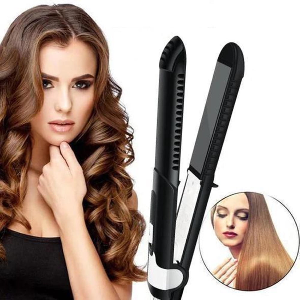 Hair Straightener Iron for All Hair Type,Fast Heated Wet and Dry Hair