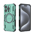 thumbnail image 1 of Funda GANGXUN para iPhone 15 Pro , magnética, resistente a golpes, con soporte, unisex, carga inalámbrica, 1 of 4