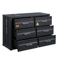 thumbnail image 3 of Acme Furniture Cargo Dresser in Gunmetal Finish, 3 of 6