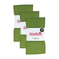 thumbnail image 2 of 3 Pair Multipack Womens Coloured Opaque 80 Denier Tights | Sock Snob | Plain Block Colour Tights, 2 of 2