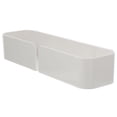 thumbnail image 1 of BESTYASH Wall Storage Basket For Daily Sundries White Wall Hanging 1Pack, 1 of 8