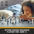 thumbnail image 4 of LEGO Star Wars Clone Trooper & Battle Droid Battle Pack Set for Kids, Buildable Toy Speeder Bike Vehicle, Tri-Droid and Defensive Post, Collectible, Gift for Boys and Girls Aged 7 and Up, 75372, 4 of 9