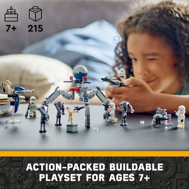 LEGO Star Wars Clone Trooper & Battle Droid Battle Pack Set 75372