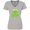 AC-Heather Grey, variant on Inktastic Cute Frog, Green Frog, Crown, Frog Prince Women's V-Neck T-Shirt