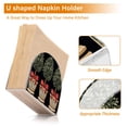 thumbnail image 5 of Yayeee Napkin Holder for Table Kitchen Paper Tissue Organization, Beige Striped Trees, 5 of 8