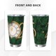 thumbnail image 3 of Año de la serpiente 2025 Feliz Año Nuevo chino 2025 Vaso de acero inoxidable Taza de café de viaje de 20 oz Taza térmica portátil con tapas, 3 of 7
