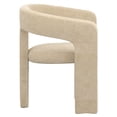 thumbnail image 3 of Inspire Modern Fabric Dining Chair in Beige (Set of 2), 3 of 6