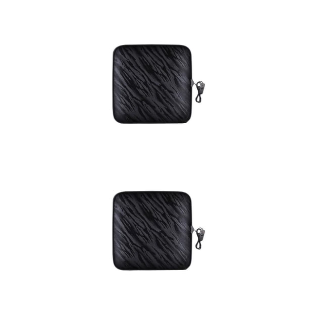 Kenally Cojín de asiento calefactable Cojín elástico para silla de sofá 3 ajustes de temperatura Luz universal Almohadillas de cadera Type1 NO1