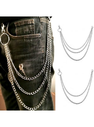 Hip Hop Multi Layered Lock Pendant Punk Rock Padlock Emo Grunge Goth  Jewelry Gold Cuban Chain Necklace For Women - Buy Layered Necklace,Cuban  Chain