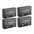 thumbnail image 1 of BatteryGuy HRL634WF2 replacement battery - BatteryGuy brand equivalent (rechargeable - qty of 4), 1 of 7