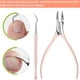 thumbnail image 1 of Cortau?as profesional de acero inoxidable para u?as de los pies Amonsee No, 1 of 5
