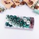 thumbnail image 5 of Juego de adornos de Bolas de Navidad Yuyangstore 50 piezas colgante pintado verde blanco, 5 of 8