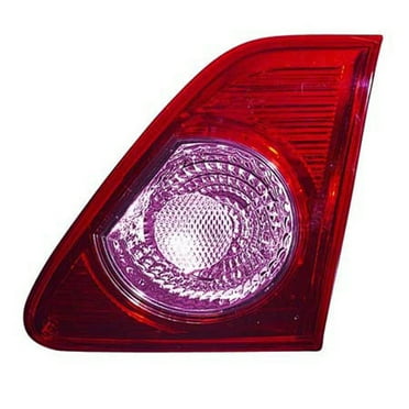 KAI New Standard Replacement Passenger Side Back Up Light Assembly, Fits 2009-2010 Toyota Corolla Sedan