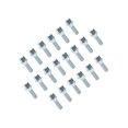 thumbnail image 3 of Kojem 20pcs Wheel Lug Bolt M12x1.25 for 2014-2022 Ram 700 ProMaster Jeep Cherokee Compass Renegade Dodge Dart Neon Vision Chrysler Replacement for 6509933AA 6511051AA 6106146AA Chrome, 3 of 7