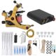 thumbnail image 2 of Kit de tatuaje profesional, máquina de tatuaje de bobina, máquina de tatuaje de bobina eléctrica, Kit de tatuaje para principiantes, muy recomendado, 2 of 5
