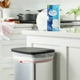 thumbnail image 4 of Great Value Strong Flex 13-Gallon Drawstring Tall Kitchen Trash Bags, Fresh Scent, 40 Bags, 4 of 11