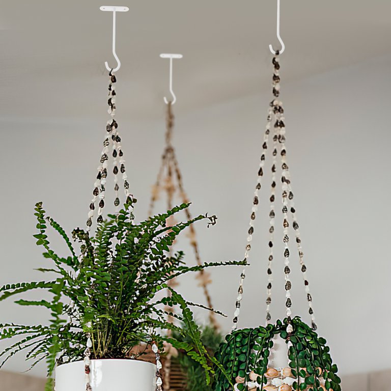 metal planter hanging Hanging Circular Planter