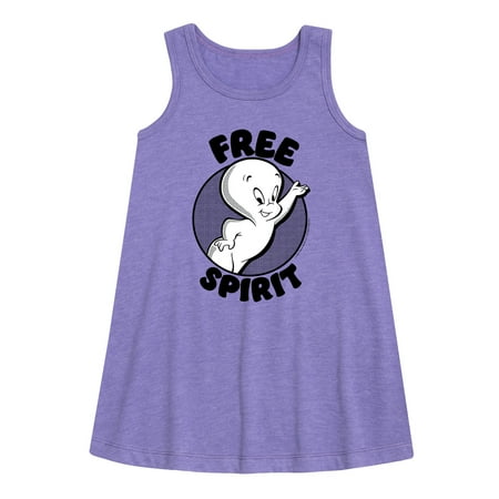 

Free Spirit - Toddler and Youth Girls A-line Dress