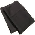 thumbnail image 1 of 300-Thread Count 100% Egyptian Cotton Lightweight Solid Pillowcase Set Black / Standard, 1 of 3