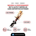 thumbnail image 3 of Kit Deportivo AG para Auto Completo para Chevrolet Chevy 1997 a 2010 8 Piezas Nuevos, 3 of 5