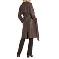 thumbnail image 2 of Lysse Cielo Vegan Leather Trench Coat 3409, 2 of 2