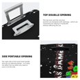 thumbnail image 5 of Lsque Mario Printed Luggage Cover, Travel Luggage Protector,Scratch and Dirt Resistant, Fits 18-32 Inch Luggage - X-Large, 5 of 9