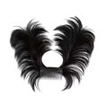 thumbnail image 1 of Postizos de moño desordenado para mujer, extensión de moño para el cabello, peine lateral de sujeción fuerte, moños desordenados, accesorios para el Estilo A Salvador Dali Clip de garras de pelo, 1 of 10
