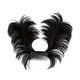 thumbnail image 1 of Postizos de moño desordenado para mujer, extensión de moño para el cabello, peine lateral de sujeción fuerte, moños desordenados, accesorios para el Estilo A Salvador Dali Clip de garras de pelo, 1 of 10