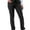 Black, variant on Pro Scrubs For Women - Skinny Leg Yoga Scrub Pants