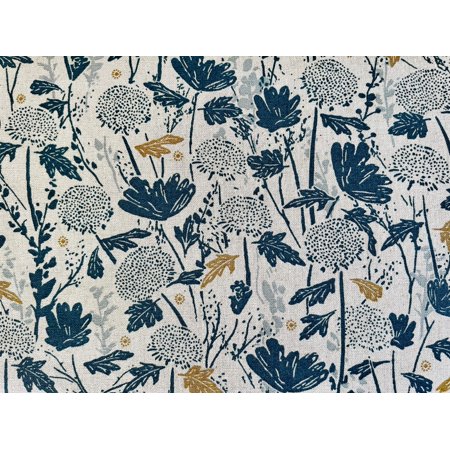 Summer Folk-Wander Field-Marine Unbleached Canvas-Cotton + Steel