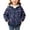 Purple A, variant on ATORRE Toddler Boys Girls Hooded Coat 2026 Fall Winter Stylish Floral Print Zipper Waterproof Rain Jacket Outwear Windbreaker Raincoat Hoodies for Kids Purple 8-9 Years