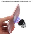 thumbnail image 5 of 360 Degree Magnetic Smartphone Car Holder Compatible with Samsung Galaxy S9, S9+, Note 8, S8,S8 Plus, S8+, S7, S7 Edge, S7 Active, S6 (Silver), 5 of 8