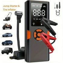 AIMAYA Jump Starter 4500A Peak Jump Box(up to10L Gas,8.0L Diesel Engine) 12V Car Portable Battery Jump Starter ,Auto Battery Booster Pack,with 3-Mode Flashlight