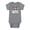 ATHLETIC HEATHER, variant on - Candy Squad Baby Graphic One Piece