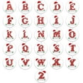 thumbnail image 4 of HBBKVI Christmas Alphabet Decorations Personalized for Gift Christmas Tree Hanging Ornament DIY Decorations Christmas Initial Letters Ornaments, 4 of 4
