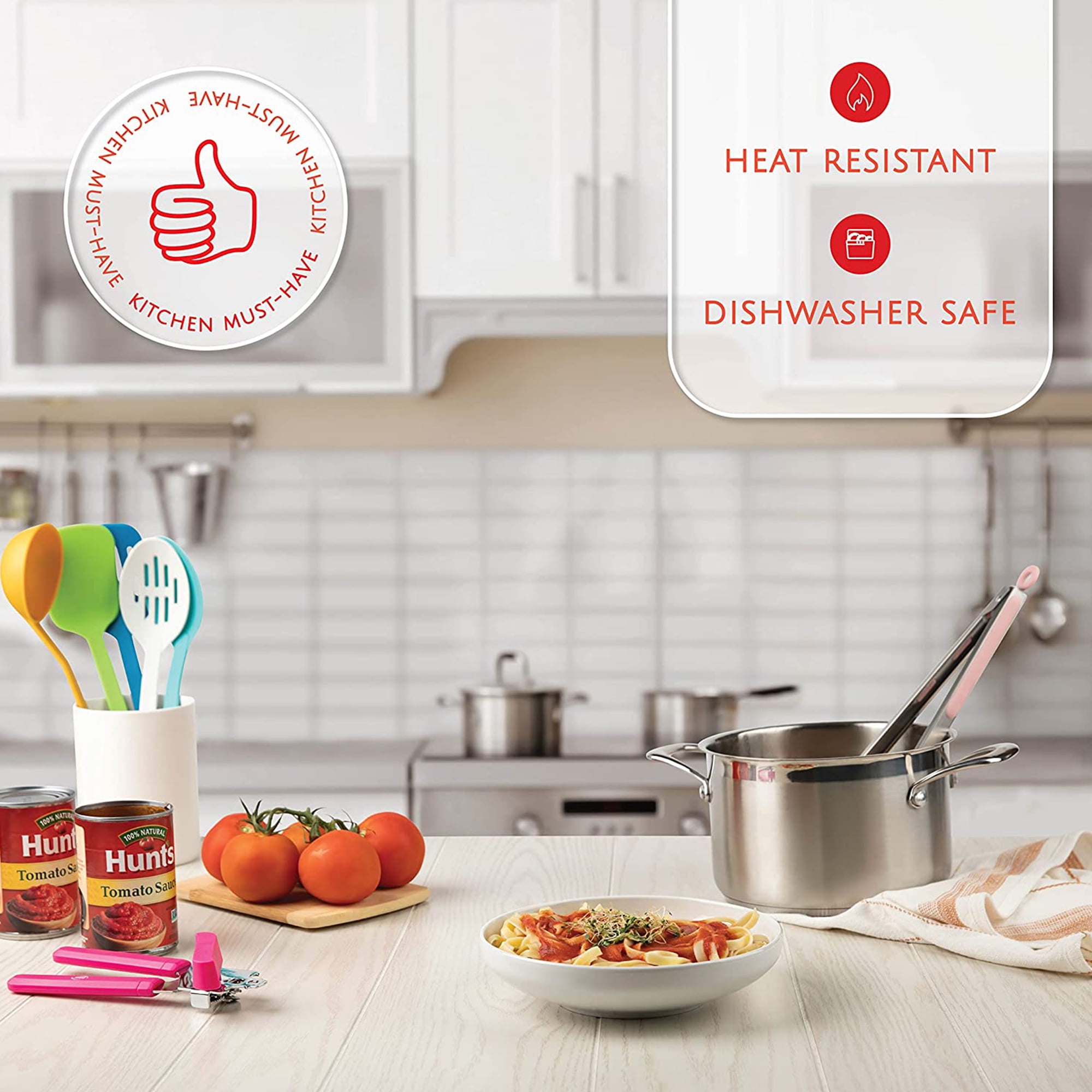 HARMONY KITCHEN UTENSILS SET - Kmall24